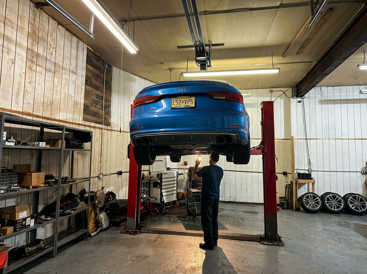 Downpipes & Exhaust